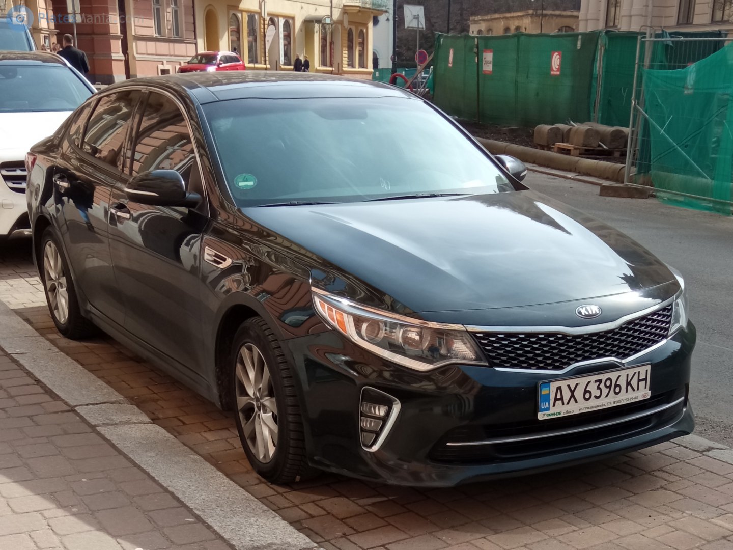AX 6396 KH, Kia Optima 4th gen Sedan (JF), 2015–2020