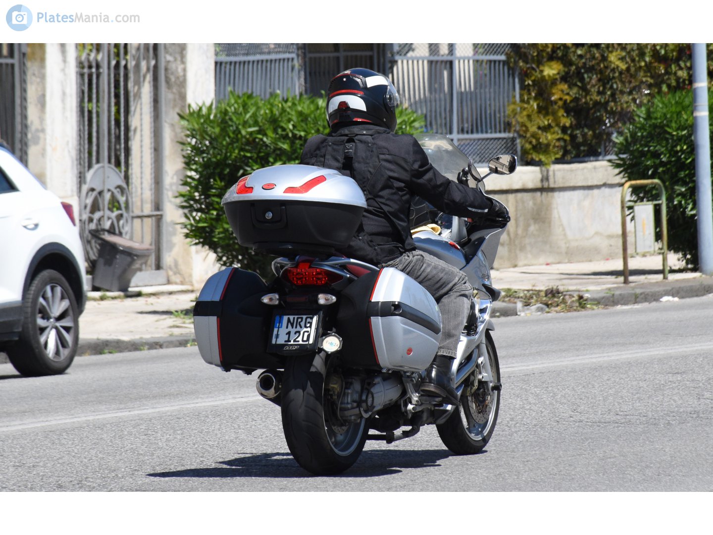 NRG 120, Moto Guzzi Norge 