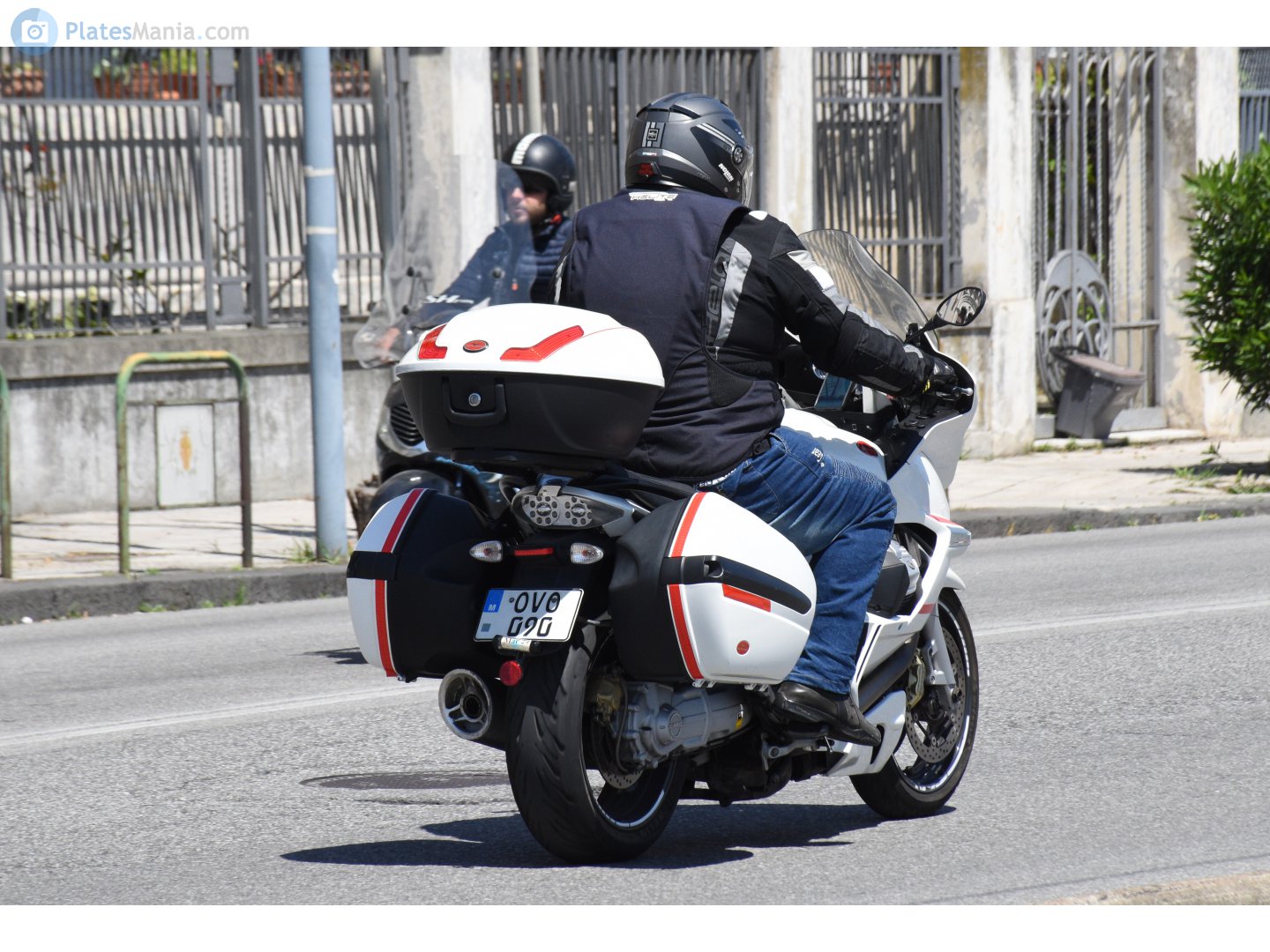 OVO 090, Moto Guzzi Norge 