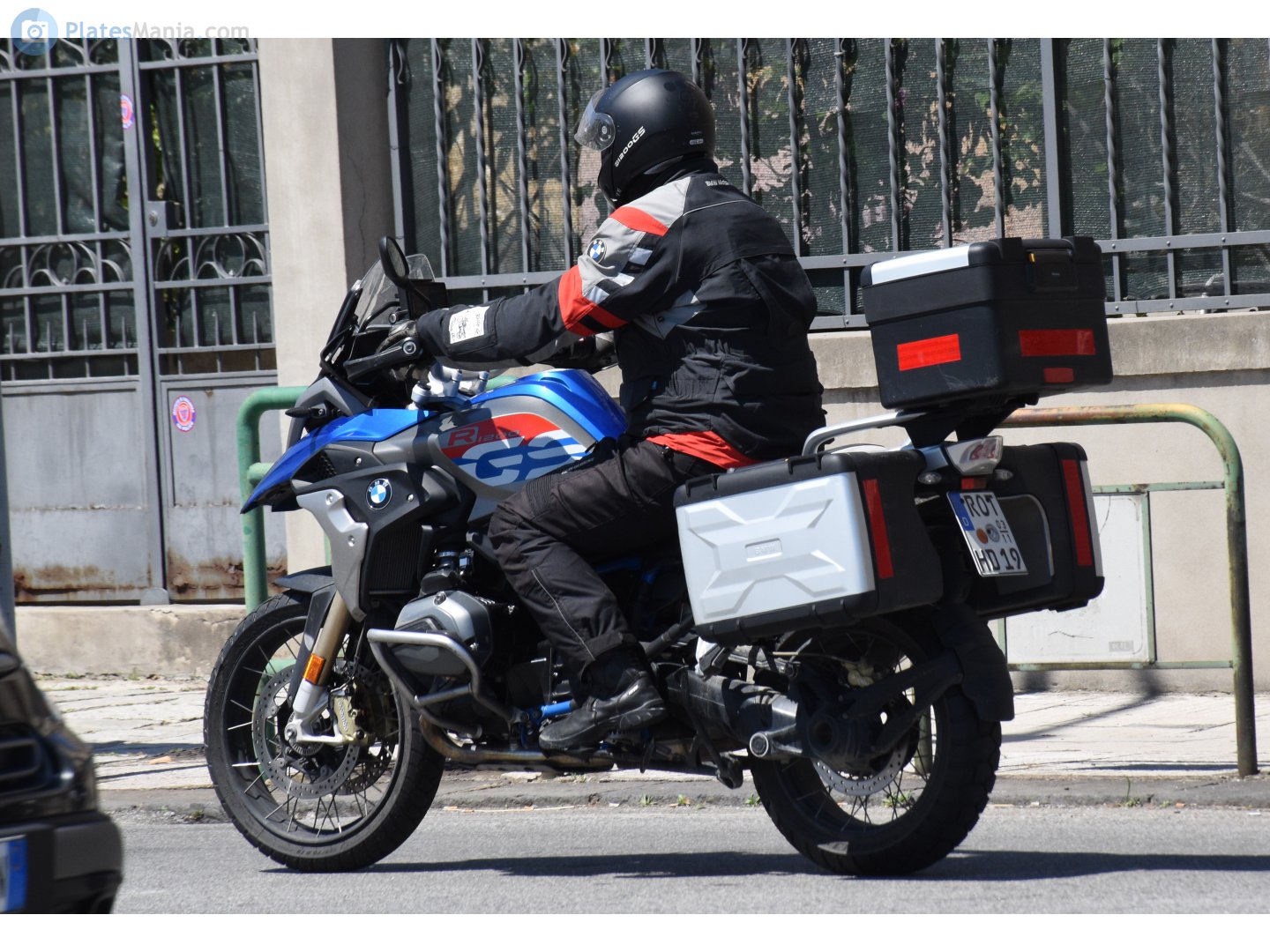 ROT HD 19 (03/11), BMW R Series R1200GS (LC), 2013–2019