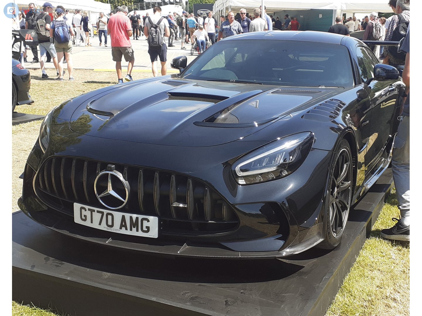 GT70AMG, Mercedes-Benz AMG GT 1st gen Black Series (C190), 2020–2023