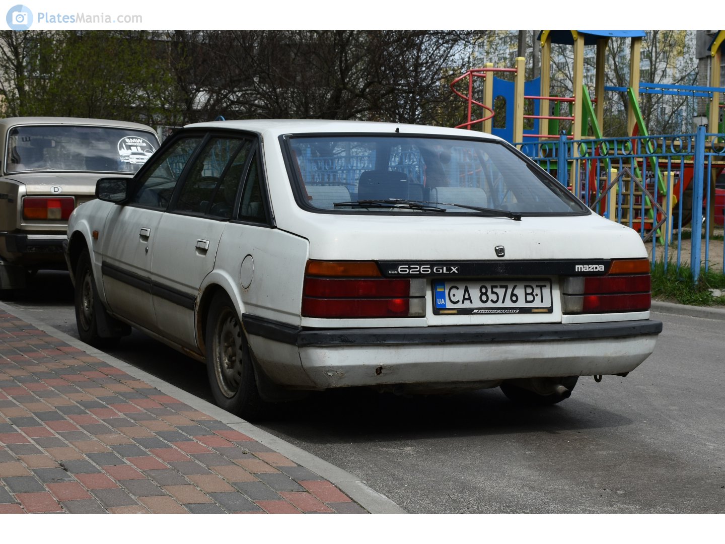 CA 8576 BT, Mazda 626 2nd gen Liftback (GC), 1983–1987
