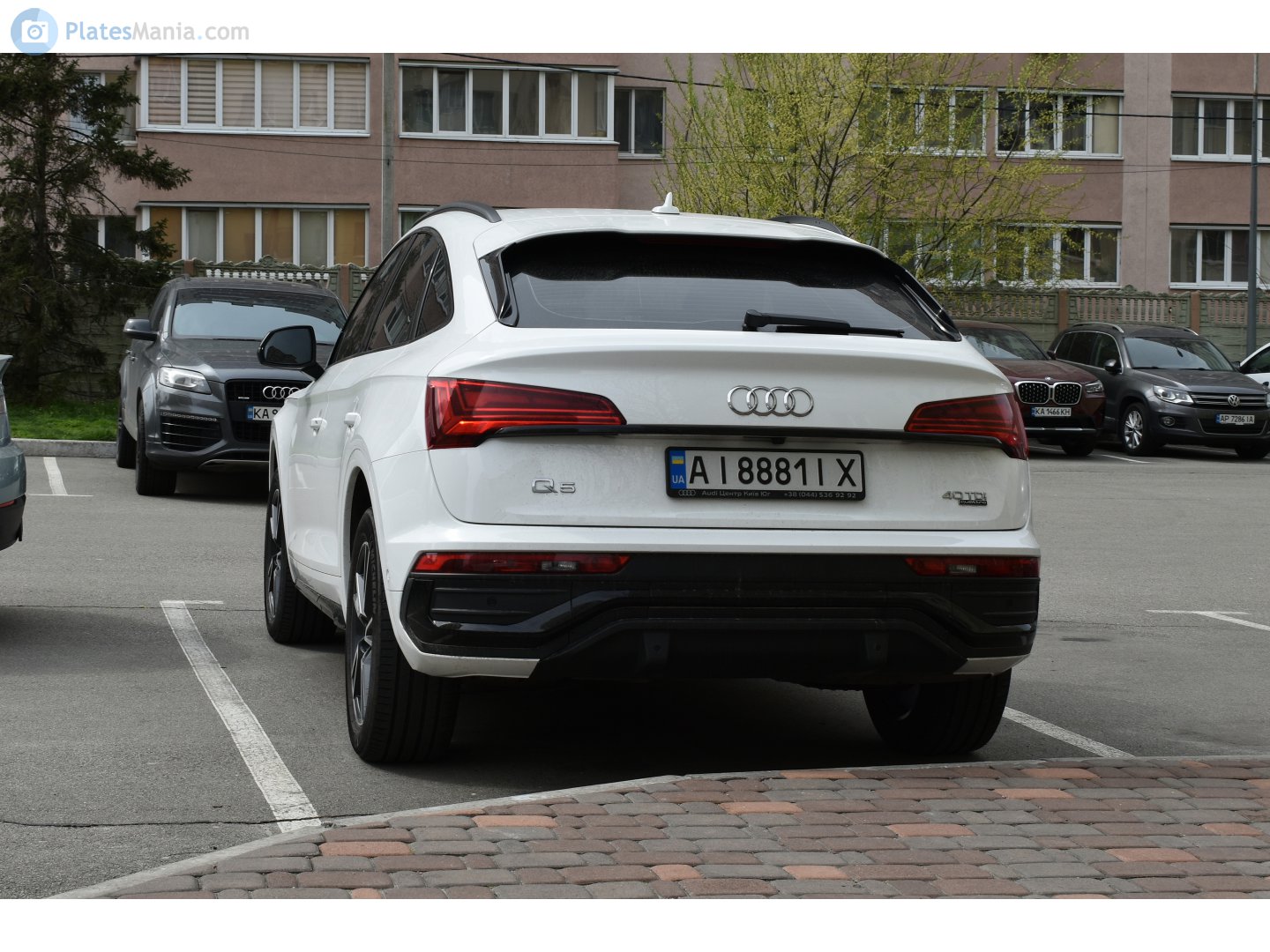 AI 8881 IX, Audi Q5 2nd gen Sportback (FYN), facelift, 2021–