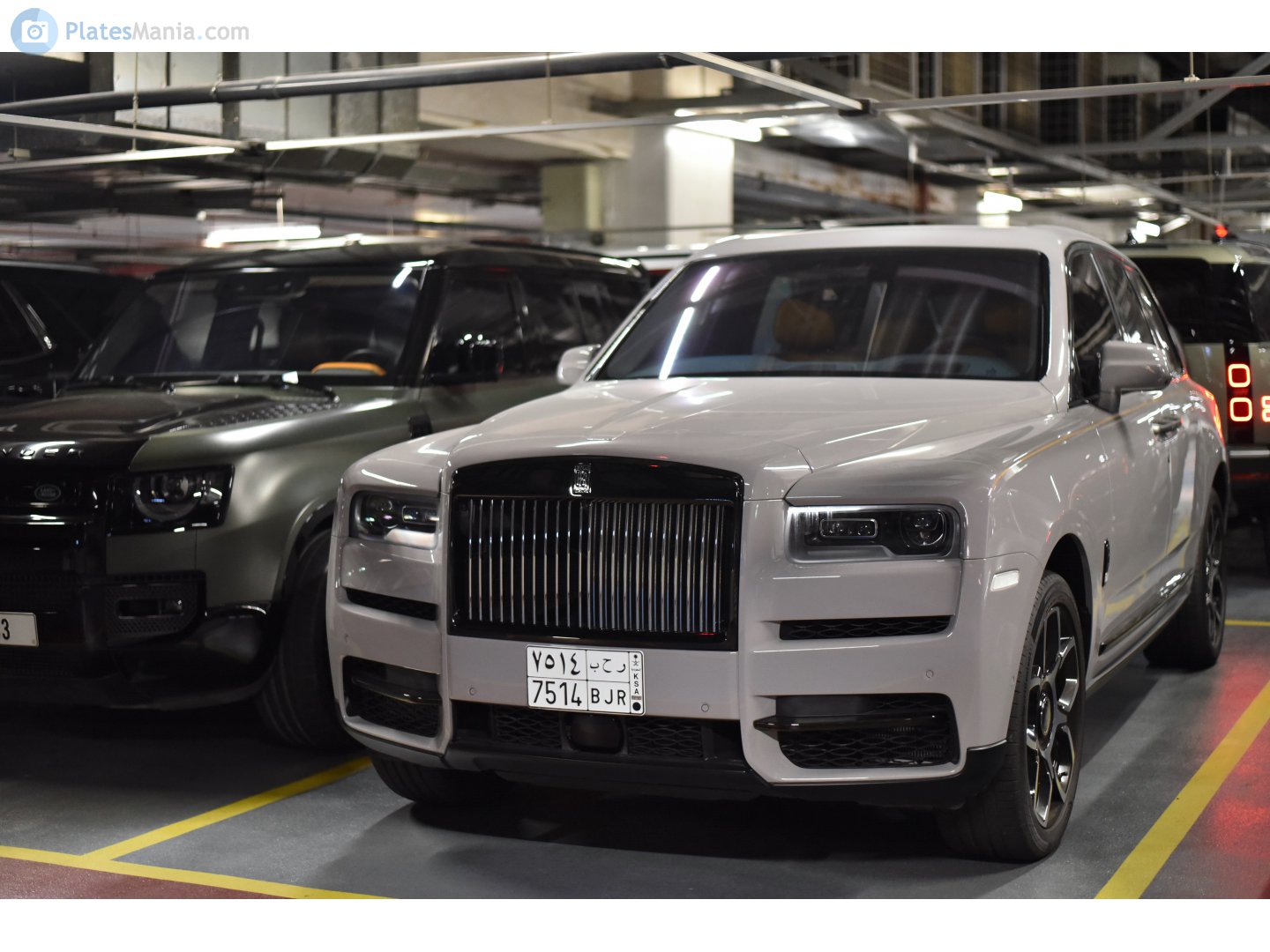 7514 BJR, Rolls-Royce Cullinan 1st gen (RR31), 2018–2024
