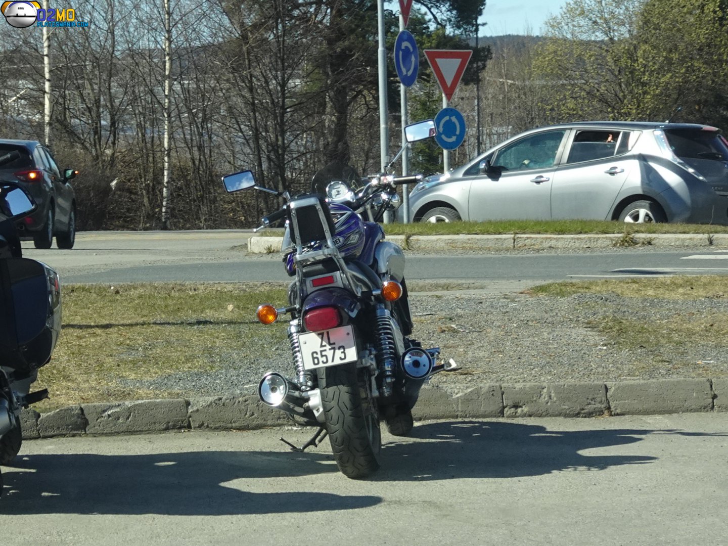 ZL 6573, Yamaha VMAX 1st gen 1200, 1985–2003