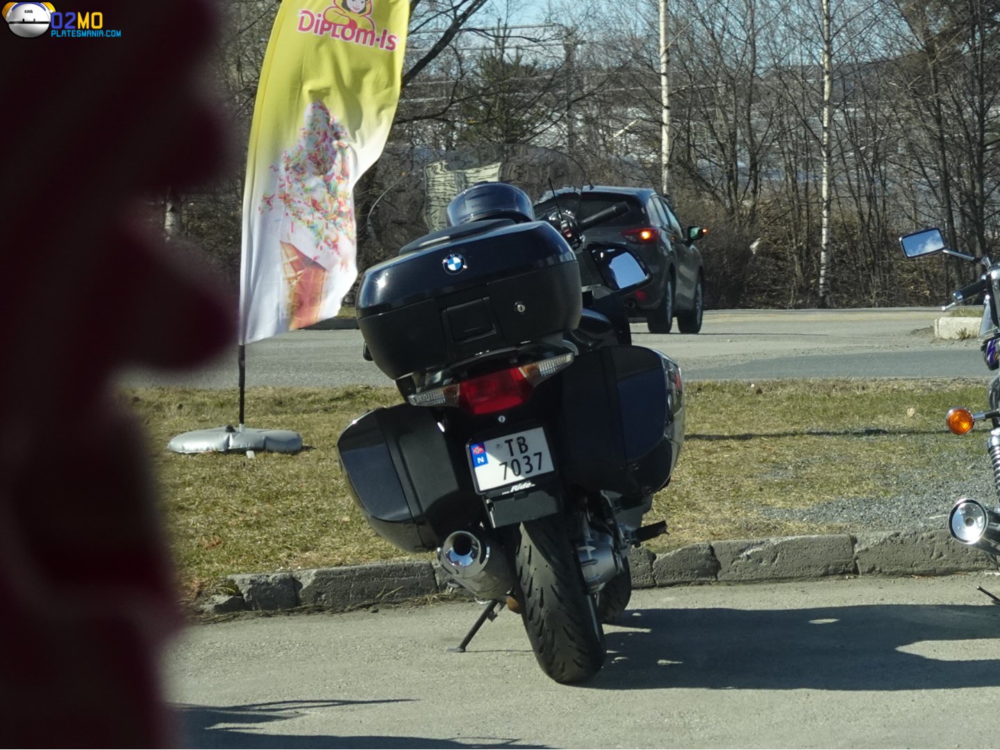 TB 7037, BMW R Series R1200RT, 2005–2019