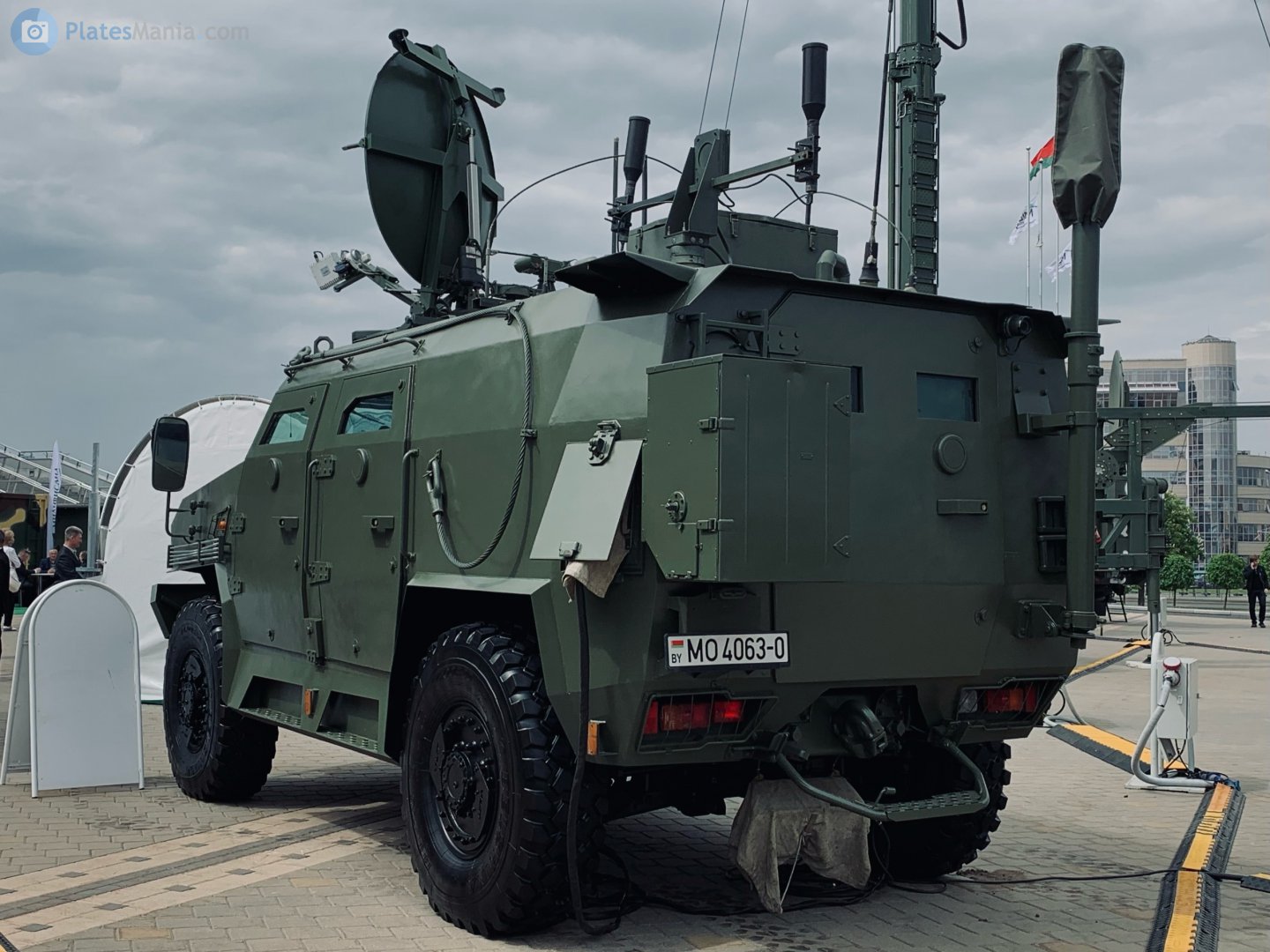 MO 4063-0, MZKT 490100 Volat V1 