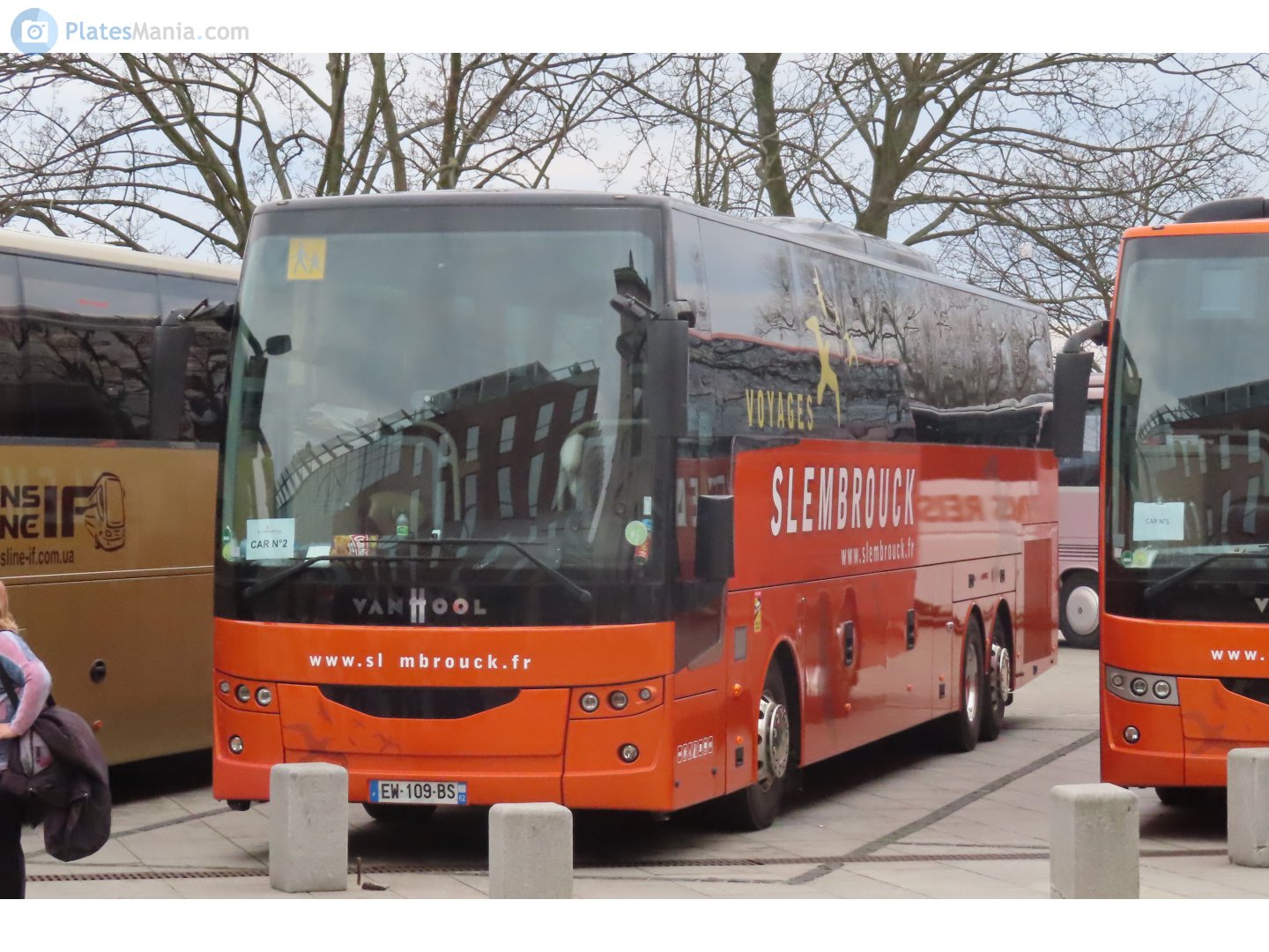 EW-109-BS, Van Hool EX-Series 