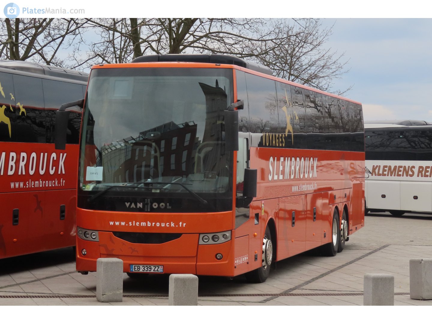 EB-339-ZZ, Van Hool EX-Series 