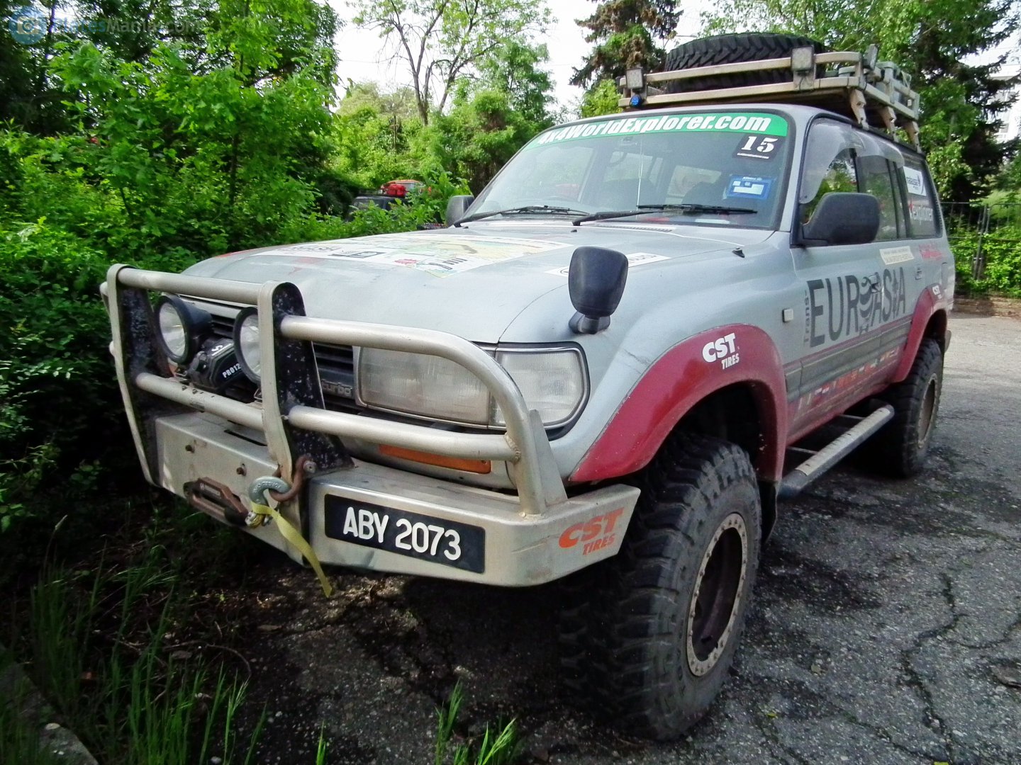 ABY 2073, Toyota Land Cruiser 80 (J80), 1989–1997