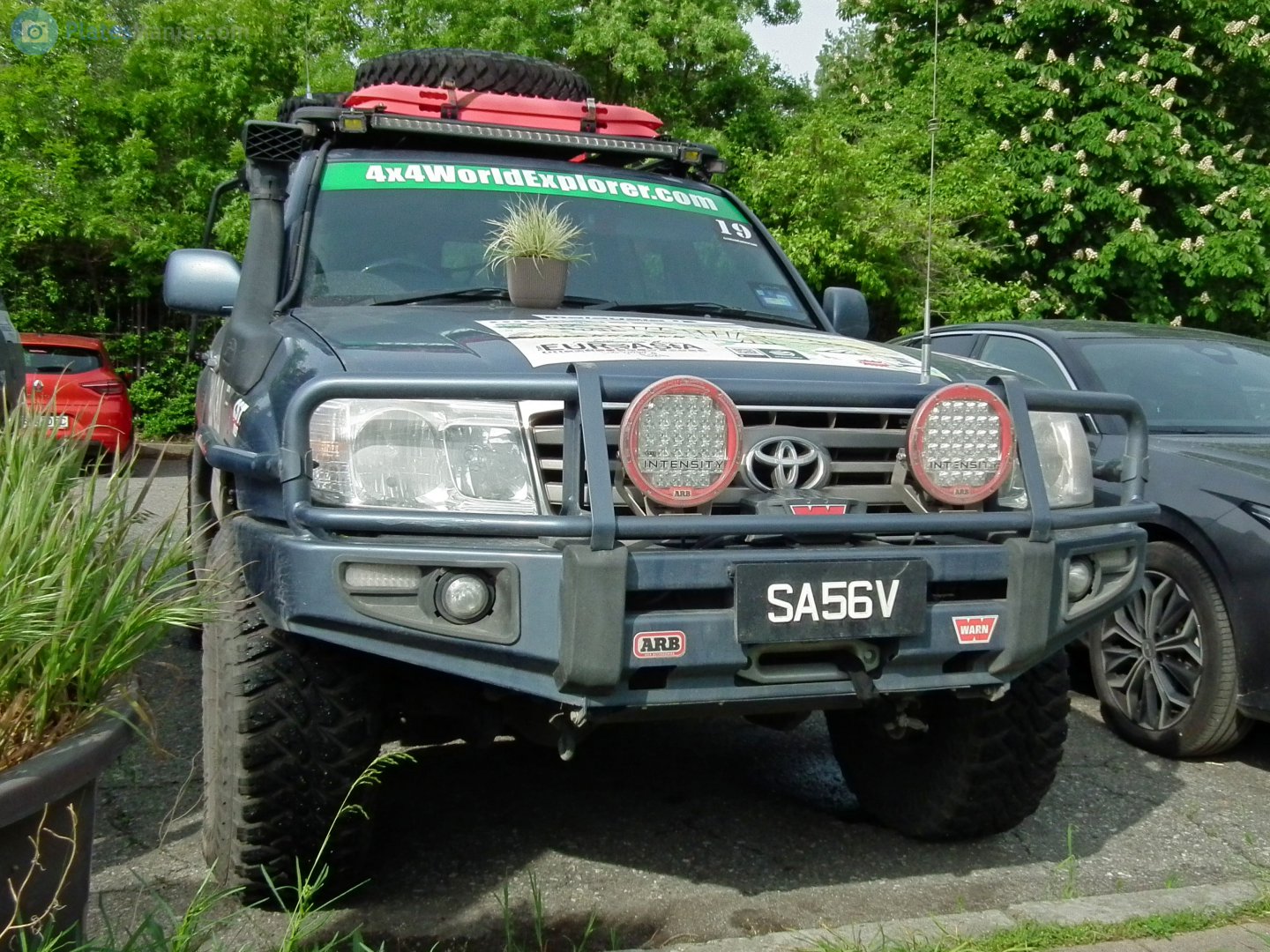 SA 56 V, Toyota Land Cruiser 100 (J100), 1998–2007
