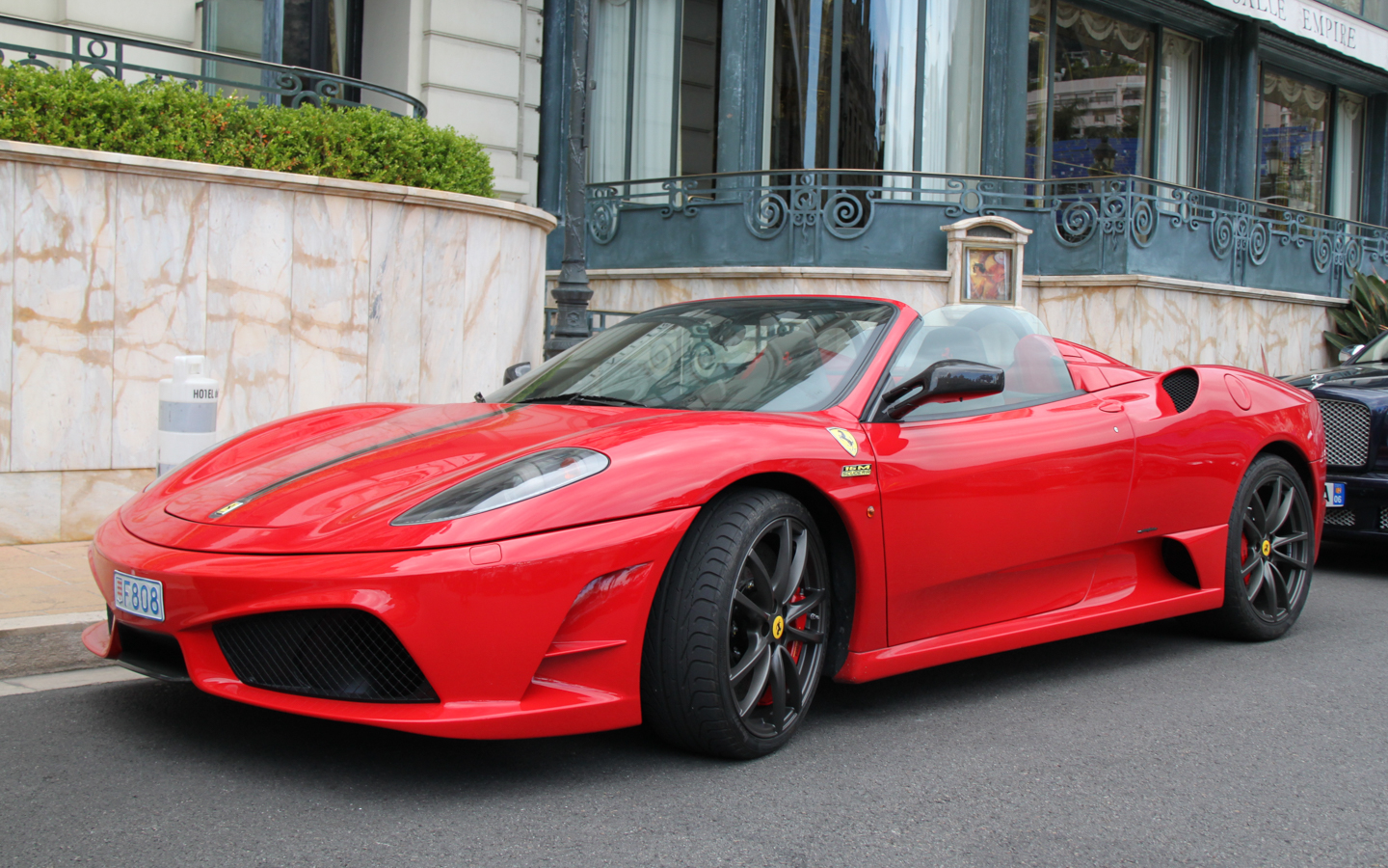 F808, Ferrari Scuderia Spider 16M 1st gen (F131), 2008