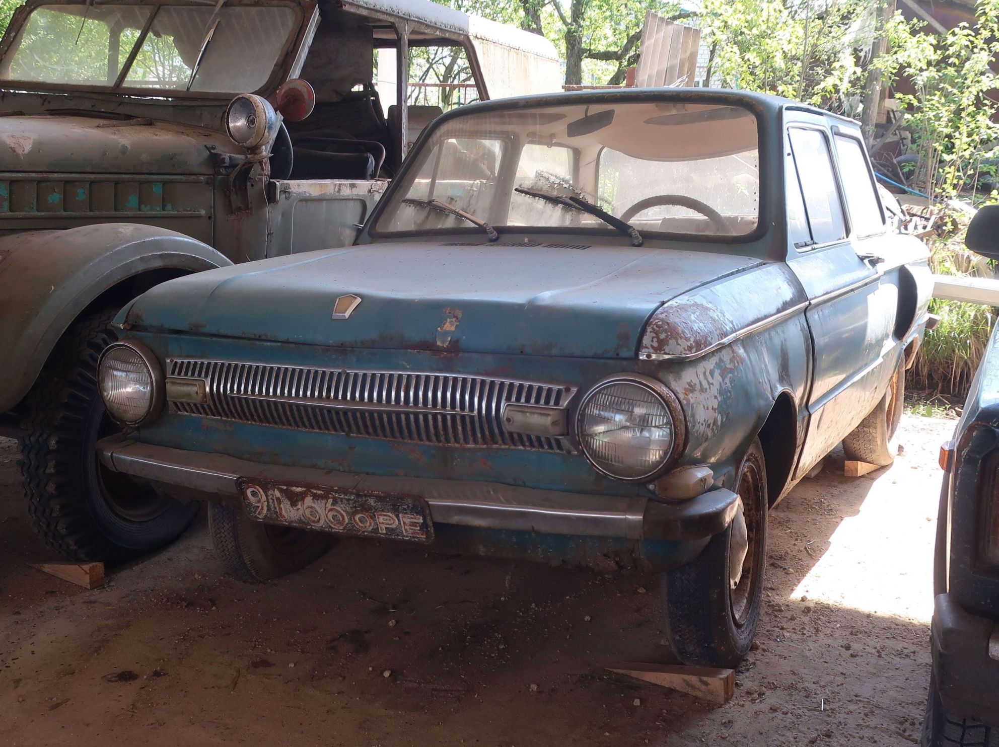 9166 ОРЕ, ZAZ 966/968 966, 1966–1972