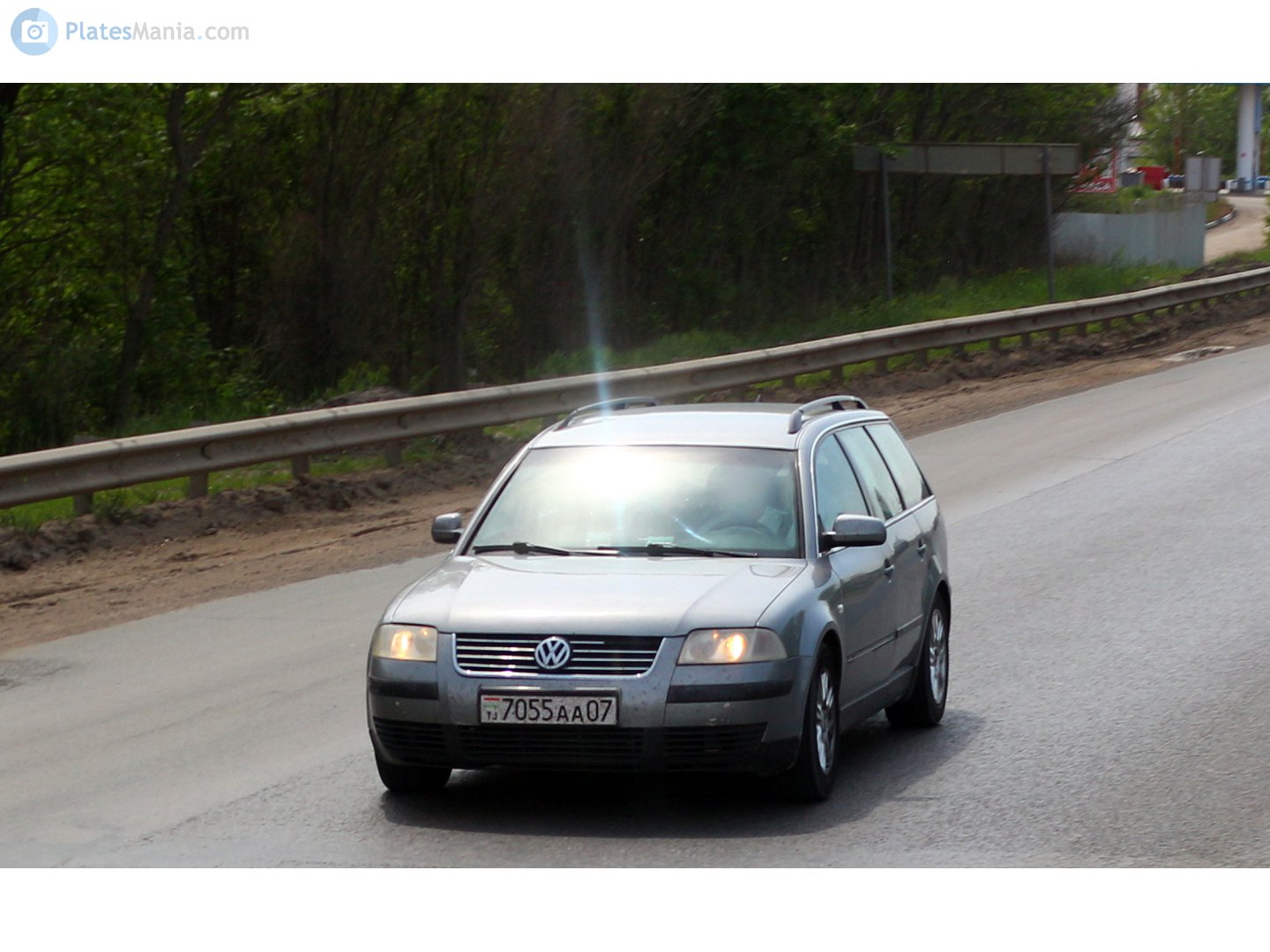7055AA07, Volkswagen Passat 5th gen Variant (B5.5; 3BG), facelift, 2000–2005