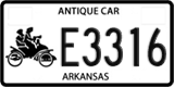 Arkansas, Antique