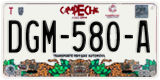 Campeche, Cars (AAA-000-A)