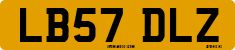 License plate of the United Kingdom, 2001 year system