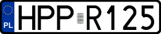 License plates of Poland, Authorities
