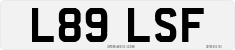 License plate of the United Kingdom, 1983 year system