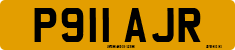 License plate of the United Kingdom, 1983 year system