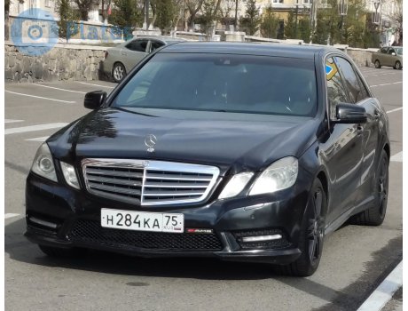 н284ка75, Mercedes-Benz E-Klasse