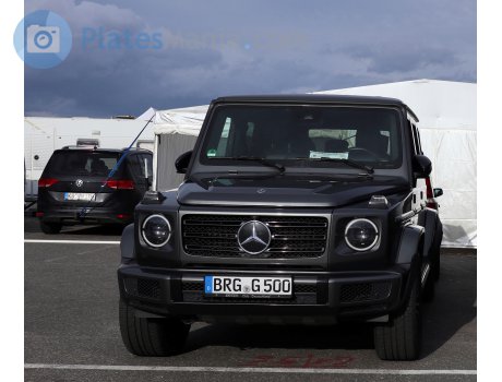 BRG G 500, Mercedes-Benz G-Klasse