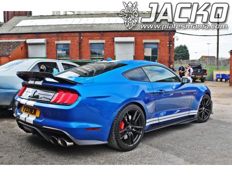 P23 HEN, Ford Mustang