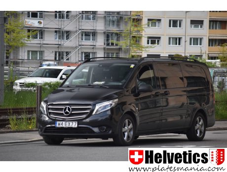 W4 EX77, Mercedes-Benz Vito