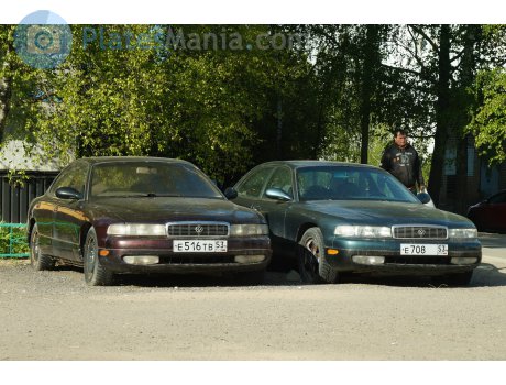 е516тв53, Mazda Sentia