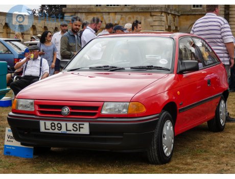 L89 LSF, Vauxhall Astra