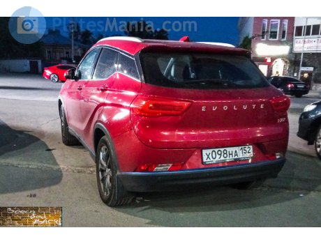 х098на152, Evolute i-Joy