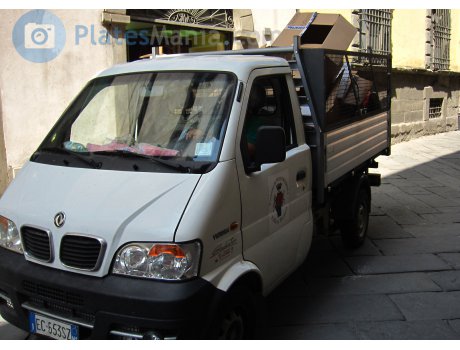 EC 653 SZ, Giotti Victoria Gladiator Pick Up