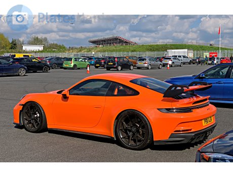 P911 AJR, Porsche 911