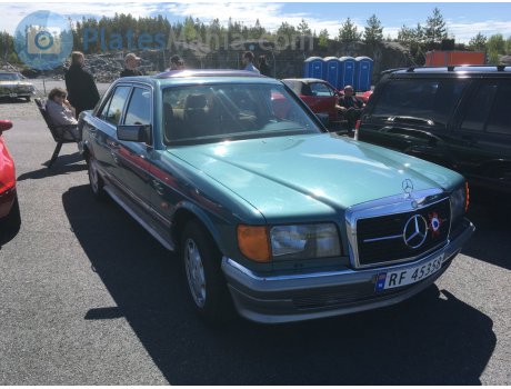 RF 45358, Mercedes-Benz S-Klasse