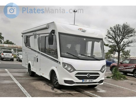 5SF 3018, Carado I-Series