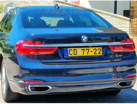 CD 77-22, BMW 7 Series