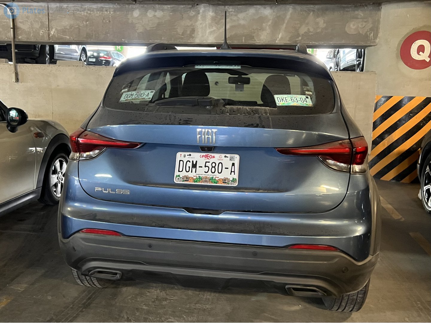 DGM-580-A, FIAT Pulse 1st gen (363; LATAM-market), 2021–