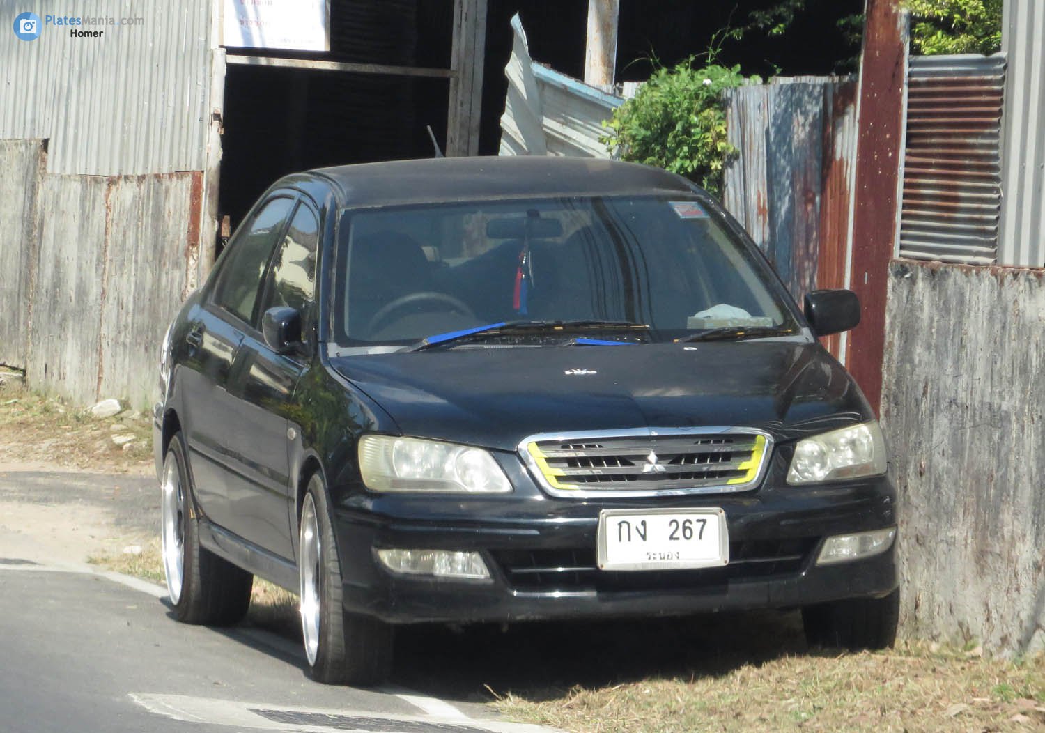 กง 267, Mitsubishi Lancer 