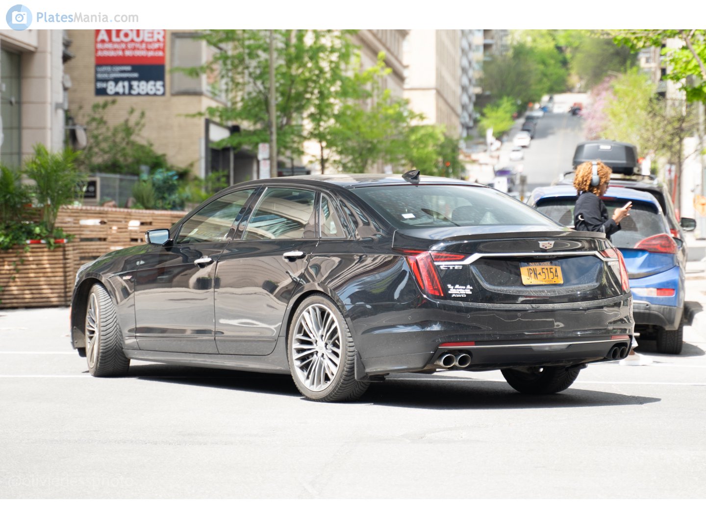 JPN-5154, Cadillac CT6 1st gen CT6-V (Omega), facelift, 2019–2020