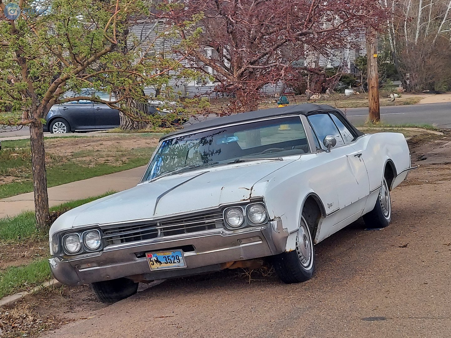 5 3529, Oldsmobile 88 6th gen 1965 2-door Hardtop (37/47; B-body), 1964–1965