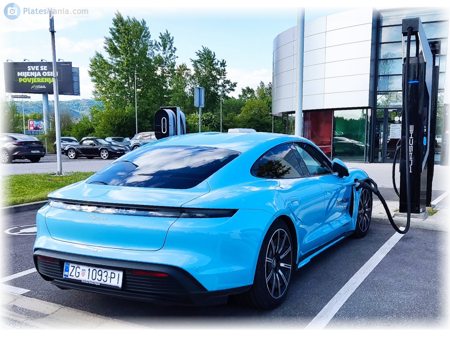 ZG 1093-PI, Porsche Taycan 1st gen Sedan (9J1), 2019–2024