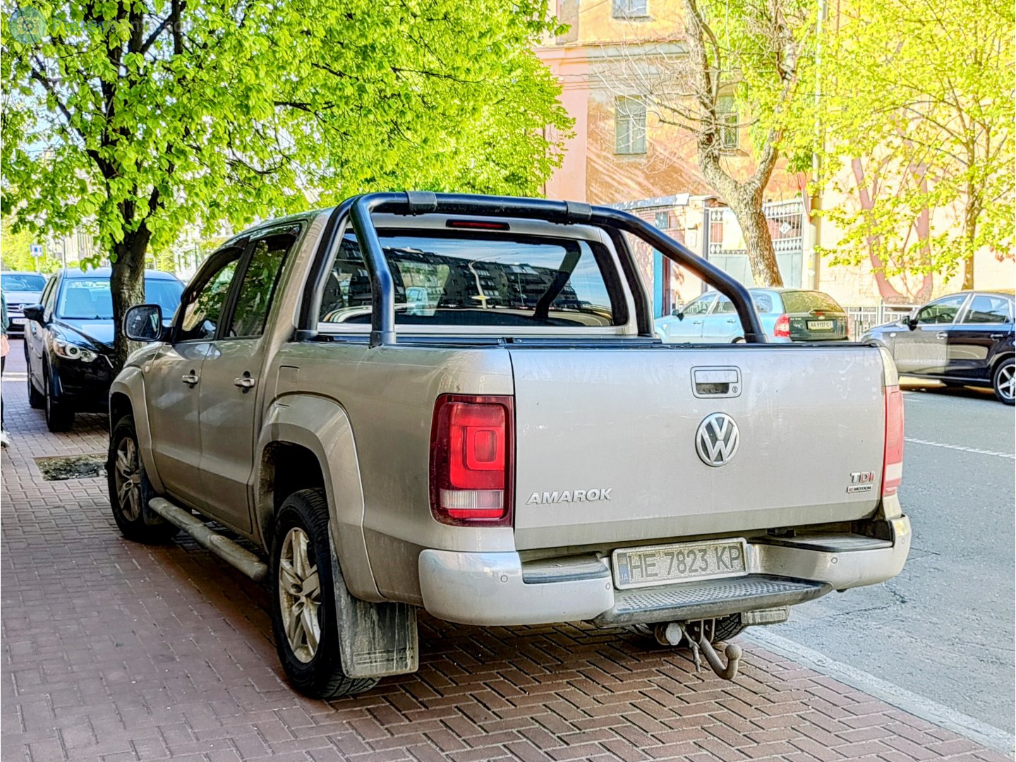 HE 7823 KP, Volkswagen Amarok 1st gen (2H), 2010–