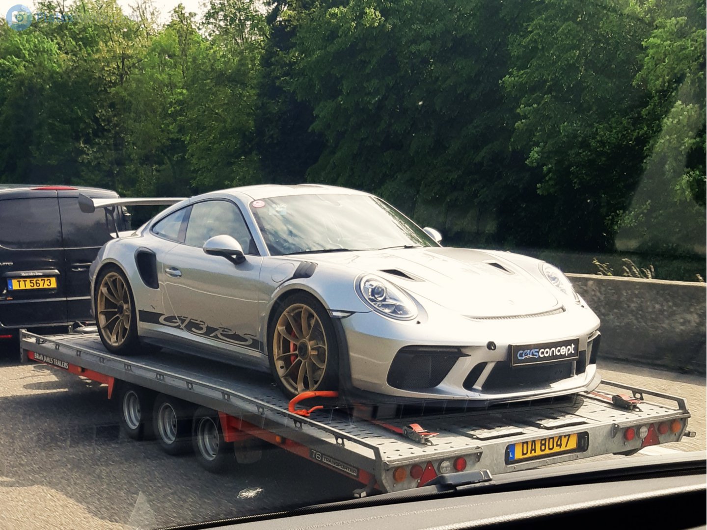 DA 8047, Brian James T Transporter 