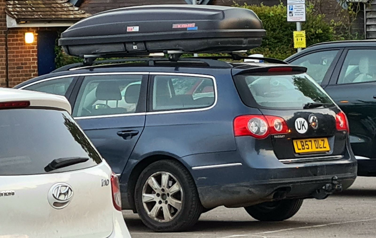 LB57DLZ, Volkswagen Passat 6th gen Variant (B6; 3C), 2005–2010