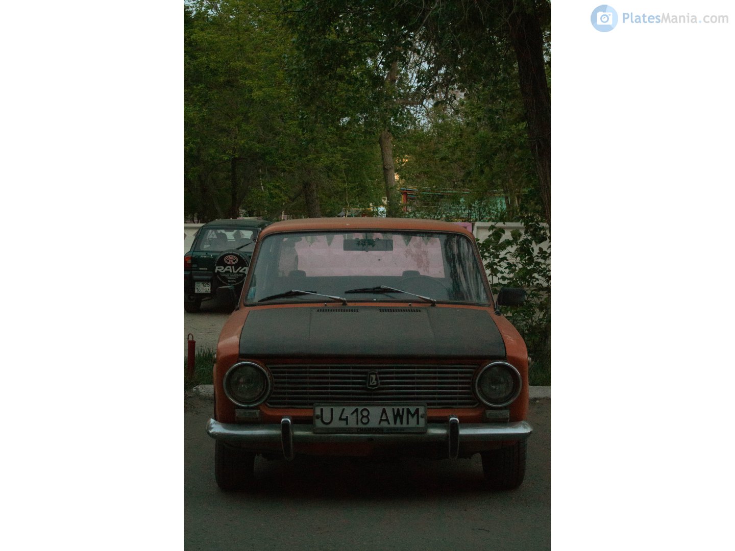 U 418 AWM, Lada (VAZ) 2101 2101, 1970–1983