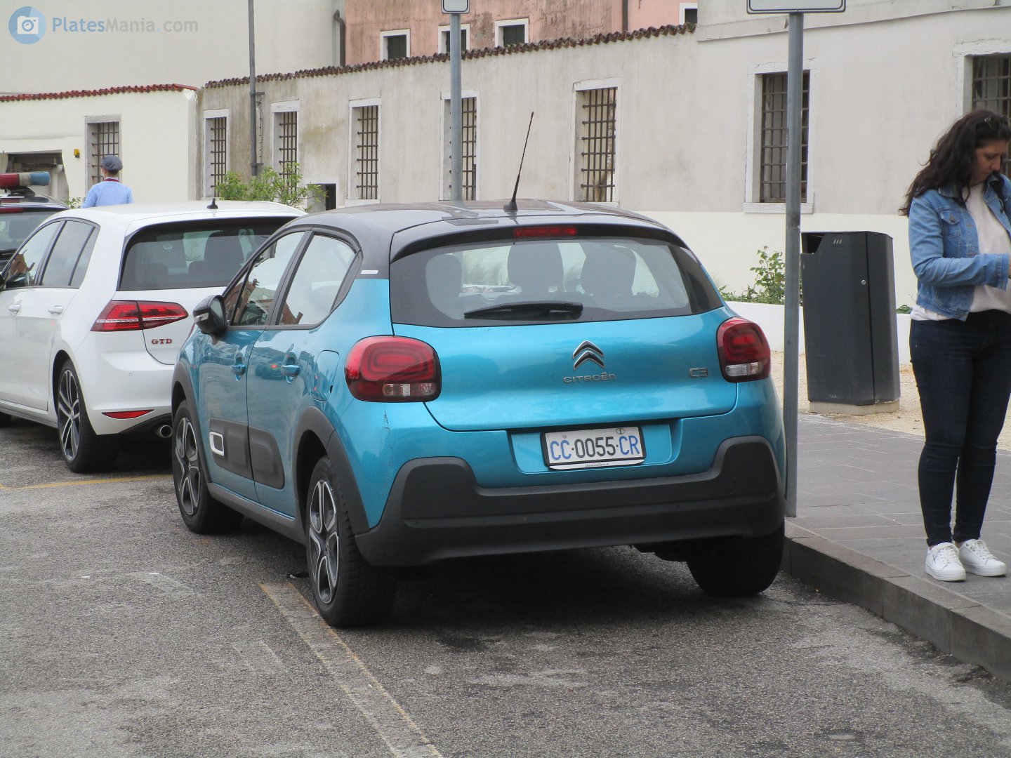 CC 0055 CR, Citroёn C3 3rd gen (SX/SY; Global-market), 2016–