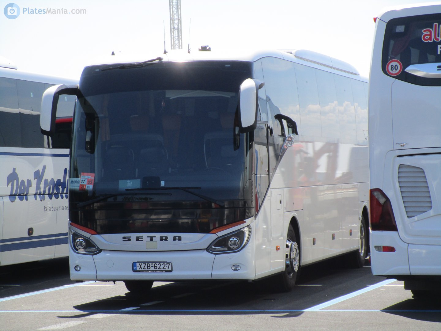 XZB-6227, Setra 500-Series 1st gen Single-Decker (S511/S515–S519), 2012–