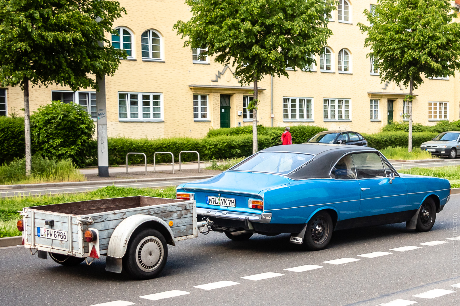 MTL YK 7 H, Opel Rekord 3rd gen Coupé (C), 1966–1971