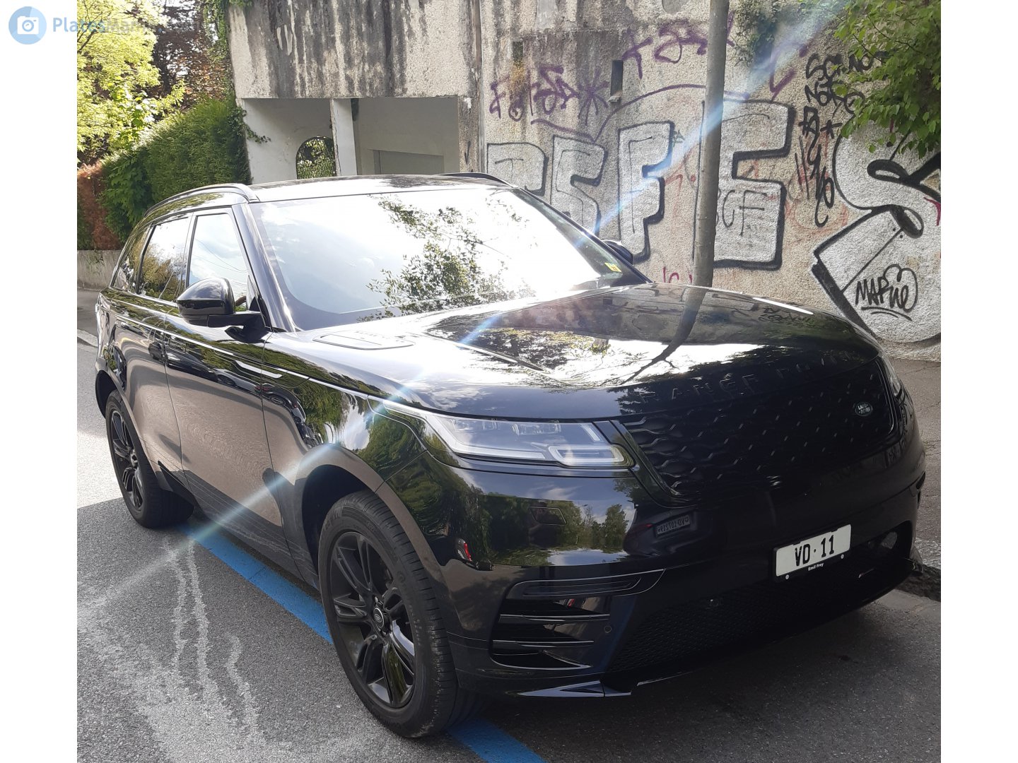 VD 11, Land Rover Range Rover Velar 1st gen (L560), 2017–