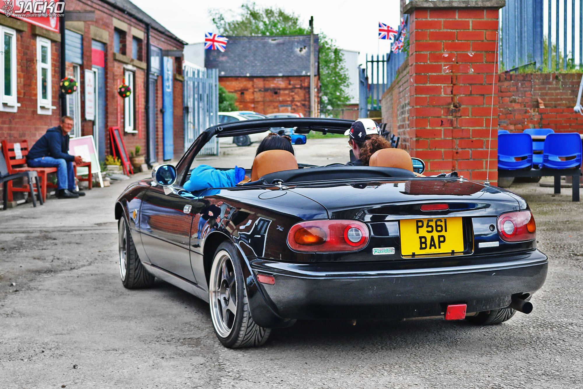P561BAP, Eunos Roadster 
